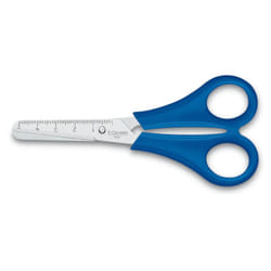 3 Claveles 00188 Ciseaux pour loisirs créatifs, Universel Découpe droite Bleu, Acier inoxydable