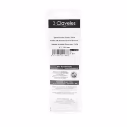 3 Claveles 00188 Ciseaux pour loisirs créatifs, Universel Découpe droite Bleu, Acier inoxydable