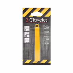 3 Claveles 00237 lame rétractable pour couteau 10 pièce(s)