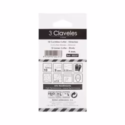 3 Claveles 00237 lame rétractable pour couteau 10 pièce(s)
