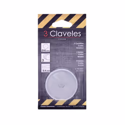 3 Claveles 00240 lame de cutters rotatifs 4,5 cm