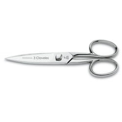 3 Claveles Master ciseau de cuisine 200 mm Acier inoxydable Universel