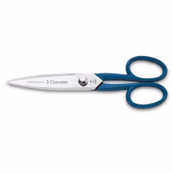 3 Claveles Master, Universel, Bleu, Acier inoxydable, Acier inoxydable, Acier inoxydable, 420HC, Universel