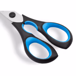 3 Claveles Ergo ciseau de cuisine 200 mm Noir, Bleu, Acier inoxydable Universel
