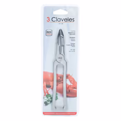 3 Claveles 00588 ciseau de cuisine 170 mm Acier inoxydable Poisson