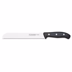 3 Claveles Domvs, Couteau à pain, 20 cm, Acier inoxydable, 1 pièce(s)