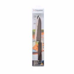 3 Claveles Osaka Santoku Acier inoxydable 1 pièce(s) Couteau Santoku