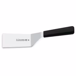 3 Claveles 01243, Spatules et raclettes de cuisine, Noir, Acier inoxydable, Polypropylène, Acier inoxydable, Noir, 5 cm, 10 c ...
