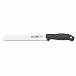 3 Claveles Evo, Couteau à pain, 20 cm, Acier inoxydable, 1 pièce(s)