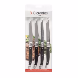 3 Claveles 01481 4 pièce(s) Acier inoxydable Couteau à steak