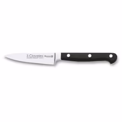 3 Claveles Bavaria, Peeling knife, 10 cm, Acier inoxydable, 1 pièce(s)