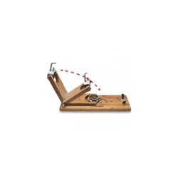 3 Claveles - Support à jambon en bois pliable et rotatif 01736