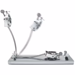 Porte Jambon 3 Claveles A Tete Rotative. Fabriqué En Acier Inoxydable De Haute Qualité, Ce Porte-Jambon Sera Le Centre D'atte ...