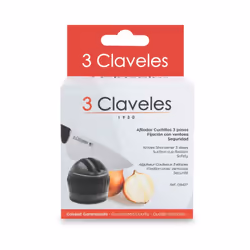 3 Claveles 09427 aiguisoir Fente aiguiseur couteau Noir, Gris