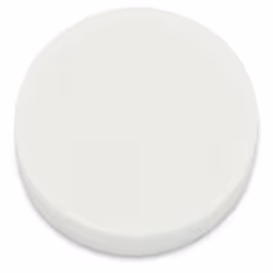 3 Claveles Latex Sponge, Arrondi, Blanc, Tous types de peau, 70 mm, 1 pièce(s)