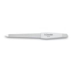 3 Claveles Sapphire File Acier inoxydable Blanc