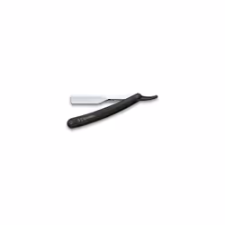 Le rasoir de barbier avec lame interchangeable en acier inoxydable est un outil indispensable pour les professionnels de la c ...