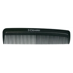 3 Claveles Pocket Comb Universel Peigne pour cheveux Noir 1 pièce(s)