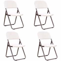 Lifetime Klappstuhl 55x47x83 cm / 4er Set