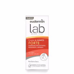 Eudermin 8411014101188, Crème, Peau sèche, Hydratant, Régénération, 100 ml, 1 pièce(s)