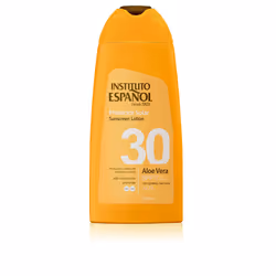 Lotion solaire à l’aloe vera SPF30