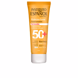 Crème solaire visage pour peaux sensibles Spf 50+ 75 ml