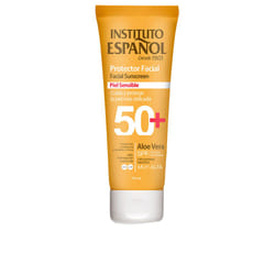 Crème solaire visage pour peaux sensibles Spf 50+ 75 ml