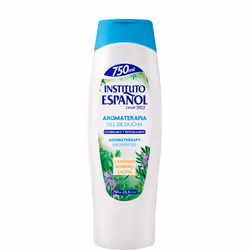 Instituto Español Aromaterapia, Gel douche, 750 ml, Adultes, Corps, Lavande, Romarin, Sage, Eclaircissant, Nettoyant, Hydrata ...