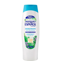 Instituto Español Aromaterapia 750 ml Gel douche Corps Lavande, Romarin, Sage