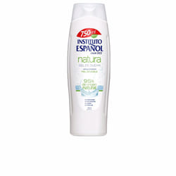 Natura gel douche peaux sensibles 750 ml