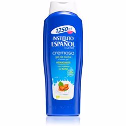 Le gel douche Instituto Español Creamy est un indispensable de votre hygiène corporelle. Il lave la peau du corps en toute dé ...