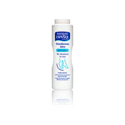 Instituto Español Powder Deodorant for Feet Unisexe Lingettes poudrées 185ml