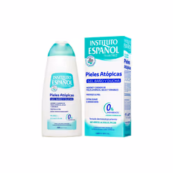 Instituto Español Bath and Shower Gel Atopic Skin 500ml, Gel douche, 500 ml, Adultes, Unisexe, Corps, Peau sèche, Peau sensib ...