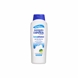 Instituto Español Lacto Advance, Gel douche, 1250 ml, Adultes, Corps, Hydratant, Lissage, Bouteille