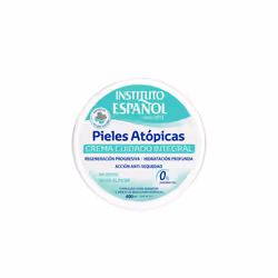 Instituto Español Pieles Atópicas, Crème, Anti-dessèchement, Anti-irritation, Anti-démangeaisons, Hydratant, Régénération, Ad ...