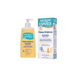 Instituto Español 8411047108536, Gel douche, 300 ml, Adultes, Corps, Peau sèche, Peau sensible, Anti-irritation, Hydratant, P ...