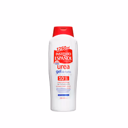 Instituto Español Urea, Gel douche, 1250 ml, Adultes, Unisexe, Corps, Tous types de peau