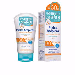 Peaux Atopiques protection solaire visage et corps SPF30 150 ml