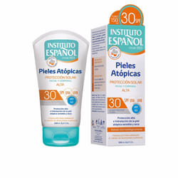 Peaux Atopiques protection solaire visage et corps SPF30 150 ml