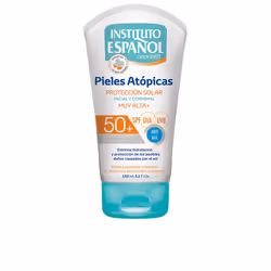 Peaux Atopiques protection solaire visage et corps SPF50+ 150 ml