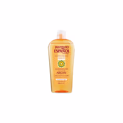 Instituto Español Argán, Huile, Anti-irritation, Hydratant, Oxygenating, Apaisant, Renforcer, 400 ml, Huile d'Argan, Bouteill ...