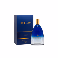 Instituto Español Poseidon Deep, Hommes, 150 ml, Bouteille, Alcohol denat (ethyl alcohol), Parfum / fragrance, Aqua (water),  ...