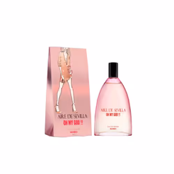 Instituto Español Aire de Sevilla Oh My God !!, Femmes, 150 ml, Alcohol denat (ethyl alcohol), Parfum / fragrance, Aqua (wate ...