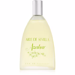 Légère, fraîche et unique. L’eau de toilette pour femmes Instituto Español Aire De Sevilla Azahar vous envoûtera par sa douce ...