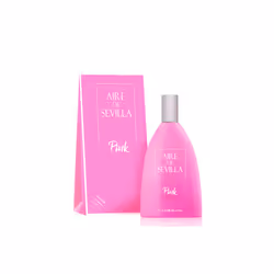 Instituto Español Aire de Sevilla Pink, Femmes, 150 ml, Iris, Lys, Magnolia, Ambre, Musc, Bois de santal, Aire de Sevilla Pin ...