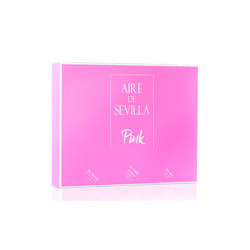 Instituto Español Aire de Sevilla Pink kit de parfums et de produits pour le bain Femelle