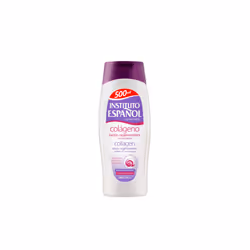 Instituto Español 8411047142066, Lotion, Élasticité, Raffermissant, Hydratant, Crème anti-âge, 500 ml, Collagène, Bouteille