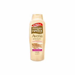 Instituto Español Avena, Gel douche, 1250 ml, Adultes, Corps, Peau sèche, Peau mature, Peau sensible, Nettoyant, Élasticité, ...