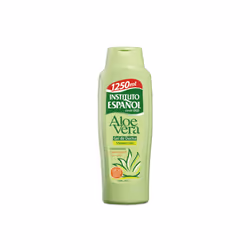 Instituto Español Aloe Vera, Gel douche, 1250 ml, Unisexe, Corps, Nettoyant, Hydratant, Hydratant, Rafraîchissant, Régénérati ...