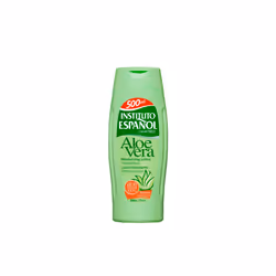 Instituto Español Aloe Vera, Lotion, Hydratant, Hydratant, Resserre les pores, Régénération, Lissage, 500 ml, Aloe vera, Bout ...